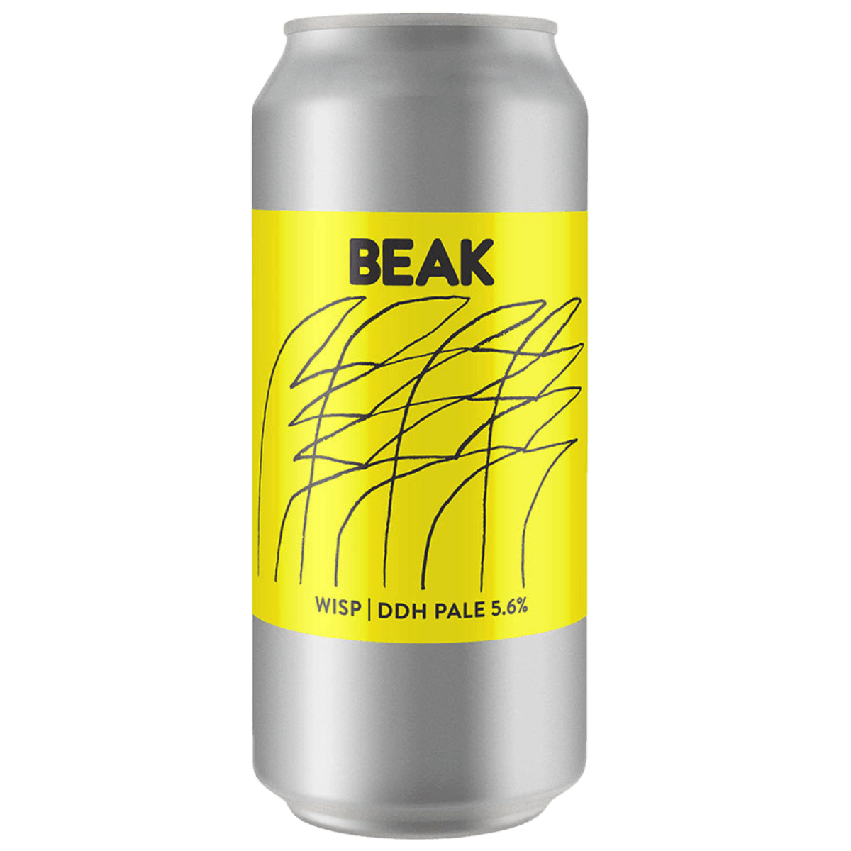 Beak Wisp DDH Pale Ale 440ml (5.6) indiebeer