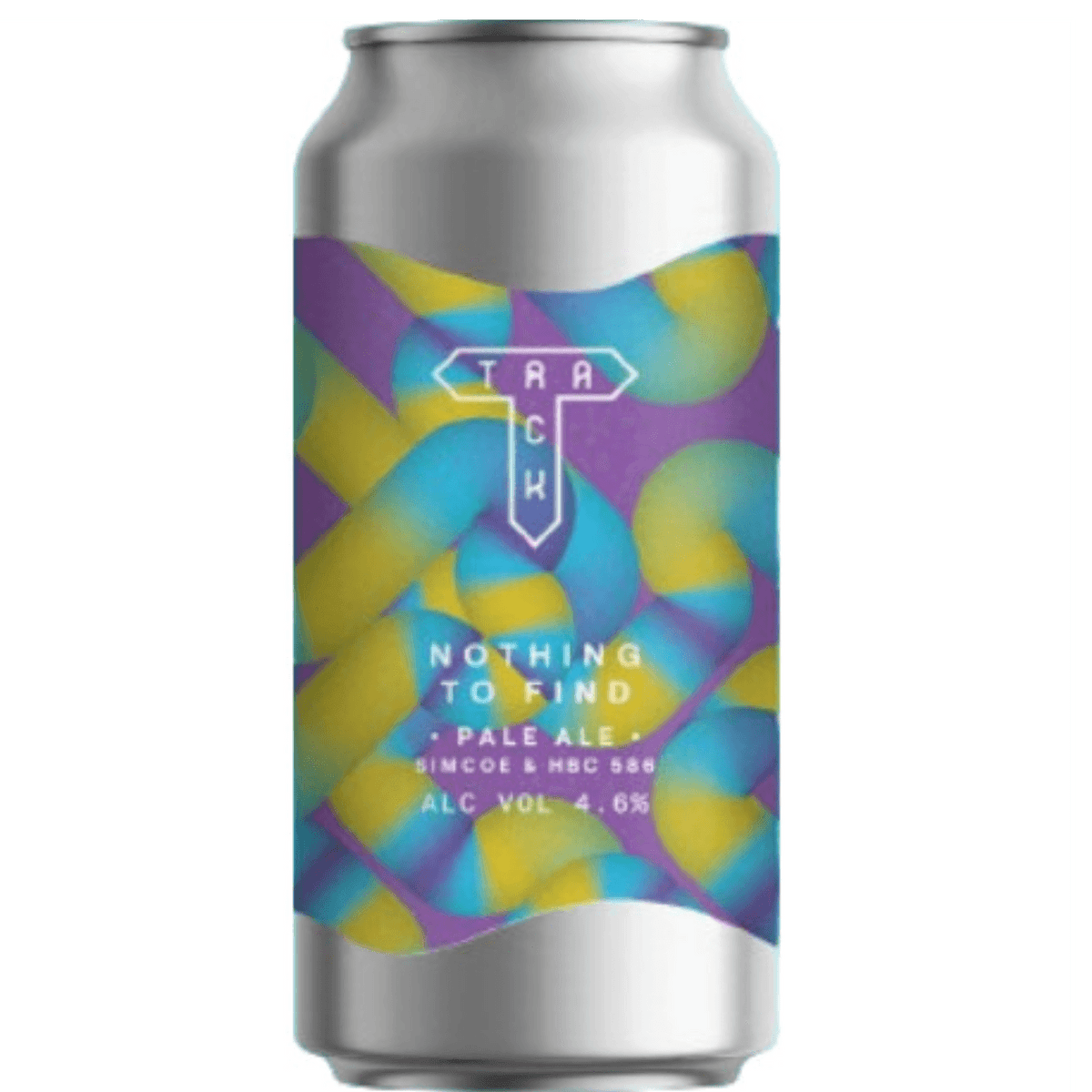 Track Nothing To Find Pale Ale 440ml (4.6) indiebeer