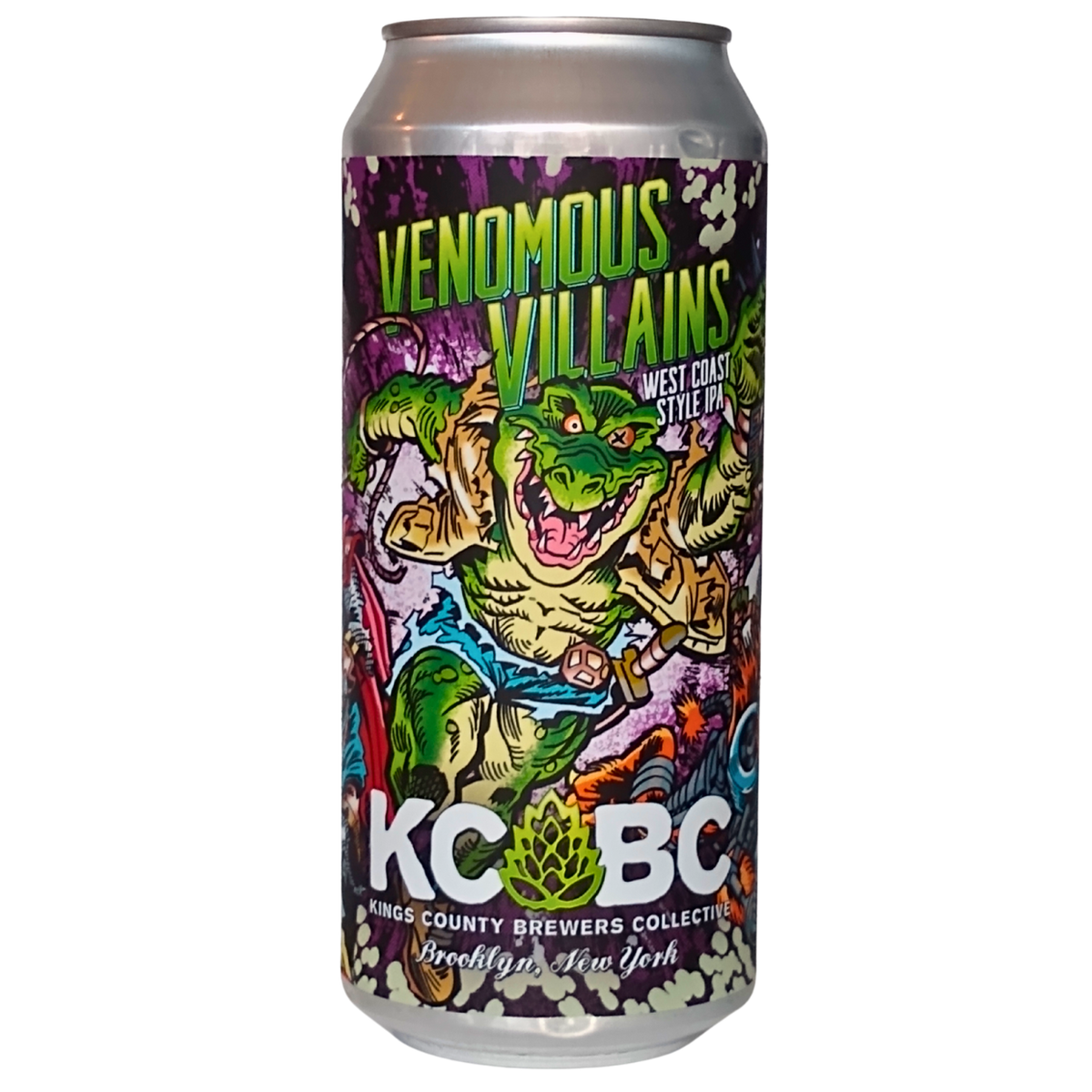 KCBC Venomous Villains West Coast IPA 473ml (6.9) indiebeer