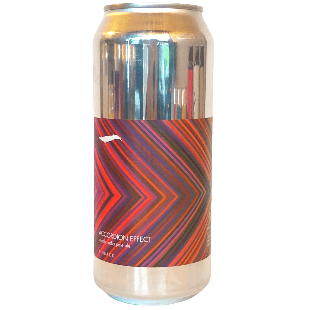 Finback x Fuerst Wiacek Collab Accordian Effect DIPA 440ml (8) indiebeer