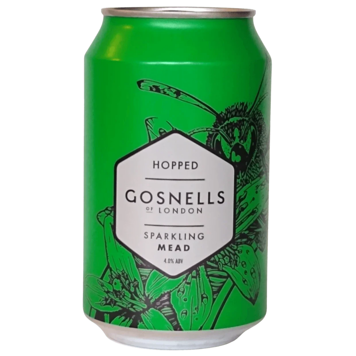 Gosnells Hopped Mead 440ml (4) indiebeer