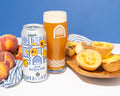 Vault City Peach and Apricot Pastel De Nata Sour 440ml (4.8%)