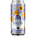 Vault City Peach and Apricot Pastel De Nata Sour 440ml (4.8%)