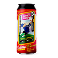 Funky Fluid Gelato Xtreme: Der Klassiker Black Forest Cake Turbo Fruited Ice Cream Sour 500ml (8%)