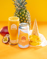 Vault City Mango, Pineapple, Passionfruit Vegan Sorbet - Double Scoop Ice Cream Sour 440ml (5.8%)