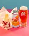 Vault City Raspberry Ripple - Single Scoop Ice Cream Sour 440ml (4.1%)