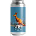 Azvex Kangaroo Words DDH Pale Ale 440ml (4.5%)