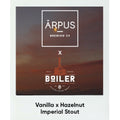 Arpus x Boiler Vanilla x Hazelnut Imperial Stout 440ml (13.5%)