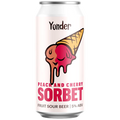 Yonder Peach & Cherry Sorbet Fruit Sour 440ml (5%)