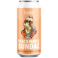 Yonder Peach Maple Sundae Sour 440ml (6%)