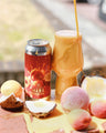 Azvex MANA - Peach, Apricot & Coconut Smoothie Sour - 6% - 12x440ml Can Case Peach, Apricot and Coconut Smoothie 440ml (6%)