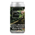 Arpus Blackberry x Blueberry x Mango x Pineapple x Peanut Butter Smoothie Sour 440ml (4.5%)