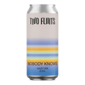 Two Flints Nobody Knows Hazy IPA 440ml (6.5%)