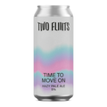 Two Flints Time To Move On Hazy Pale Ale 440ml (5%)
