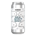 Verdant Four All Intensive Porpoises Hazy Pale Ale 440ml (4.5%)