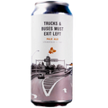 Trillium Trucks & Buses Must Exit Left India Pale Ale 473ml (5.5%)