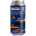 Elusive Five Minutes To the Beach Brown Ale 440ml (5.2%)