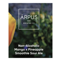 Arpus Non-Alcoholic Mango X Pineapple Smoothie Sour Ale Low / No Alcohol 440ml (0.5%)