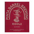 Pinta Barrel Riddle Quadrupel 330ml (15%)