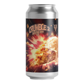 Azvex CRUMBLE 2 - Cinnamon Dusted Apple & Peach Crumble Ice Cream Smoothie Sour 440ml (5%)