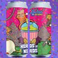450 North Brewing Herds of Nerds XXL x Pontoon Brewing Collab Smoothie Sour 473ml (5.3%)