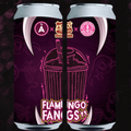 450 North Brewing Flamingo Fangs XL x À La Cart & Invasive Species Collab Smoothie Sour 473ml (4.5%)