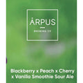 Arpus Blackberry x Peach x Cherry x Vanilla Smoothie Sour 440ml (4.5%)