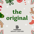 the original - indiebeer craft beer advent calendar 2024