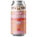 Brew York Hop Sessions 014 Pacific Sunrise, Cascade & Strata Session NEIPA 440ml (4.2%)