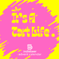 it's a tart life - indiebeer sour beer advent calendar 2024