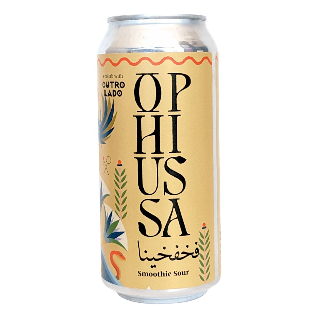 Ophiussa Fakhfakhina Smoothie Sour 440ml (5%) – indiebeer