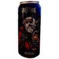 *1 per customer* Brujos Hexes West Coast DIPA 473ml (7.5%)