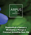 Arpus Passionfruit x Lemon x Blueberry x Mango Smoothie Sour Sour 440ml (4.5%)