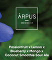 Arpus Passionfruit x Lemon x Blueberry x Mango Smoothie Sour Sour 440ml (4.5%)