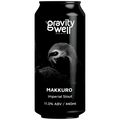 Gravity Well Makkuro Imperial Stout 440ml (11%)