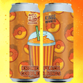 450 North Brewing Kronic Peach Cobbler Rings XL x Kings Brewing Collab Smoothie Sour 473ml (5.3%)