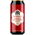 Vault City Strawberry Coconut Crème Delight Sour 440ml (6.4%)