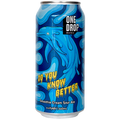 One Drop Do You Know Better Smoothie Cream Sour 440ml (6.4%)