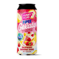 Funky Fluid Free Gelato Raspberry & Banana Shake Alcohol Free Ice Cream Sour 500ml (0.5%)