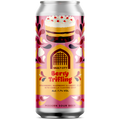 Vault City Berry Trifling Strawberry, Raspberry & Cherry jelly with Vanilla Custard Sour 440ml (7.7%)