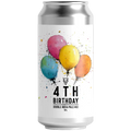 Azvex 4th Birthday DIPA 440ml (8%)