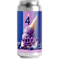 Azvex SCOOP – Blueberry Cheesecake Ice Cream Sour 440ml (6%)