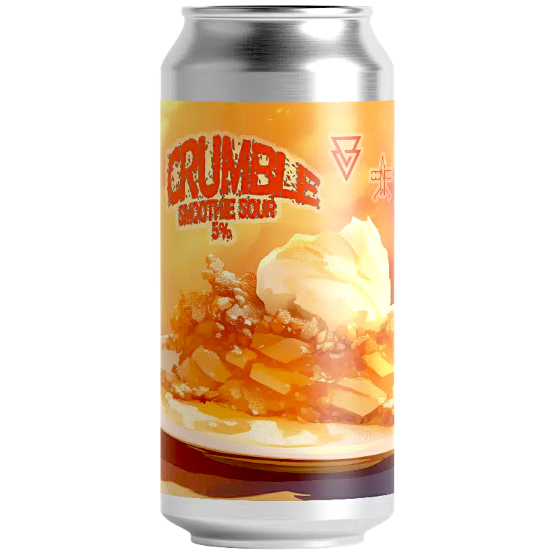 Azvex CRUMBLE x Elmeleven Collab Cinnamon Dusted Apple Crumble and