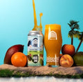 Vault City Summer Down Under Mandarin, Mango & Peach Smoothie Sour Collaboration with One Drop 440ml (6%)