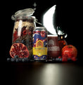 Vault City Overnight Oats (Raspberry, Blueberry,
Pomegranate, Chocolate Chips, Maple Syrup & Coffee) Raspberry, Blueberry, Pomegranate, Choc Chips, Maple Syrup & Coffee Sour 440ml (7.4%)