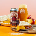 Vault City Alcohol Free Peach Cobbler Sour 440ml (0.5%)