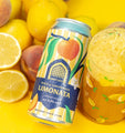 Vault City Peach & Lemongrass Limonata Session Sour 440ml (4.3%)