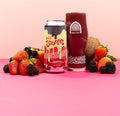 Vault City A Lil Stoopid Strawberry, Blackberry & Coconut Smoothie Session Sour 440ml (4.5%)