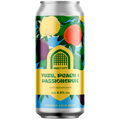 Vault City Yuzu, Peach & Passion Fruit Sour 440ml (4.9%)