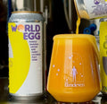 Elmeleven World Egg Mango Banana Lemon & Sweet Licorice Pulp Smoothie Sour 440ml (5%)